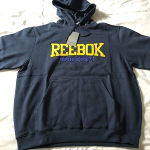 Reebok hoodie sweatshirt